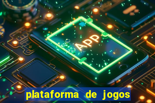 plataforma de jogos bet app